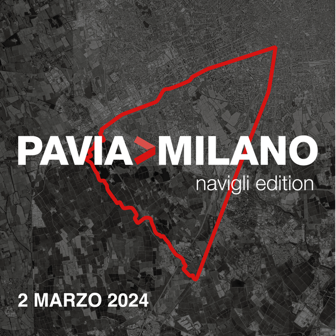 PAVIA>MILANO navigli edition 2 marzo 2024